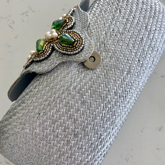 Handmade Embellished Clutch - Picture 6 of 7